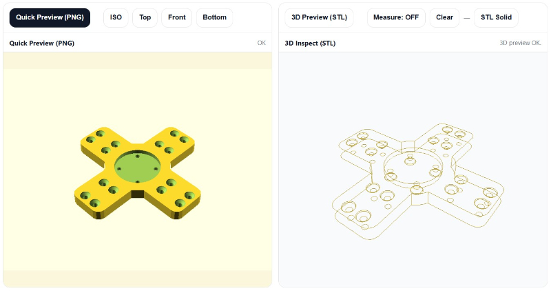 Multi Gripper Holder