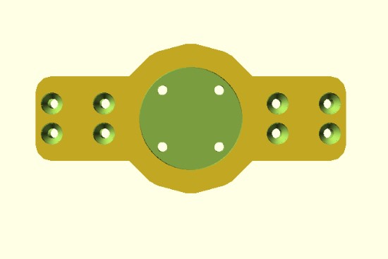 Standard preset preview